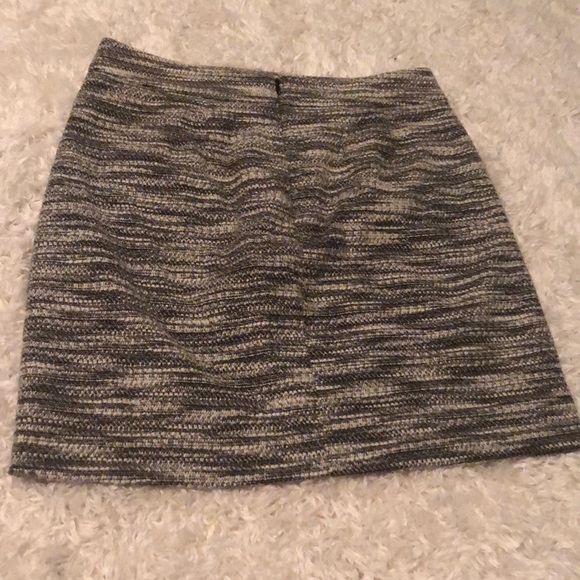 Loft Mini Skirt with Zipper Pockets - Picture 3 of 4